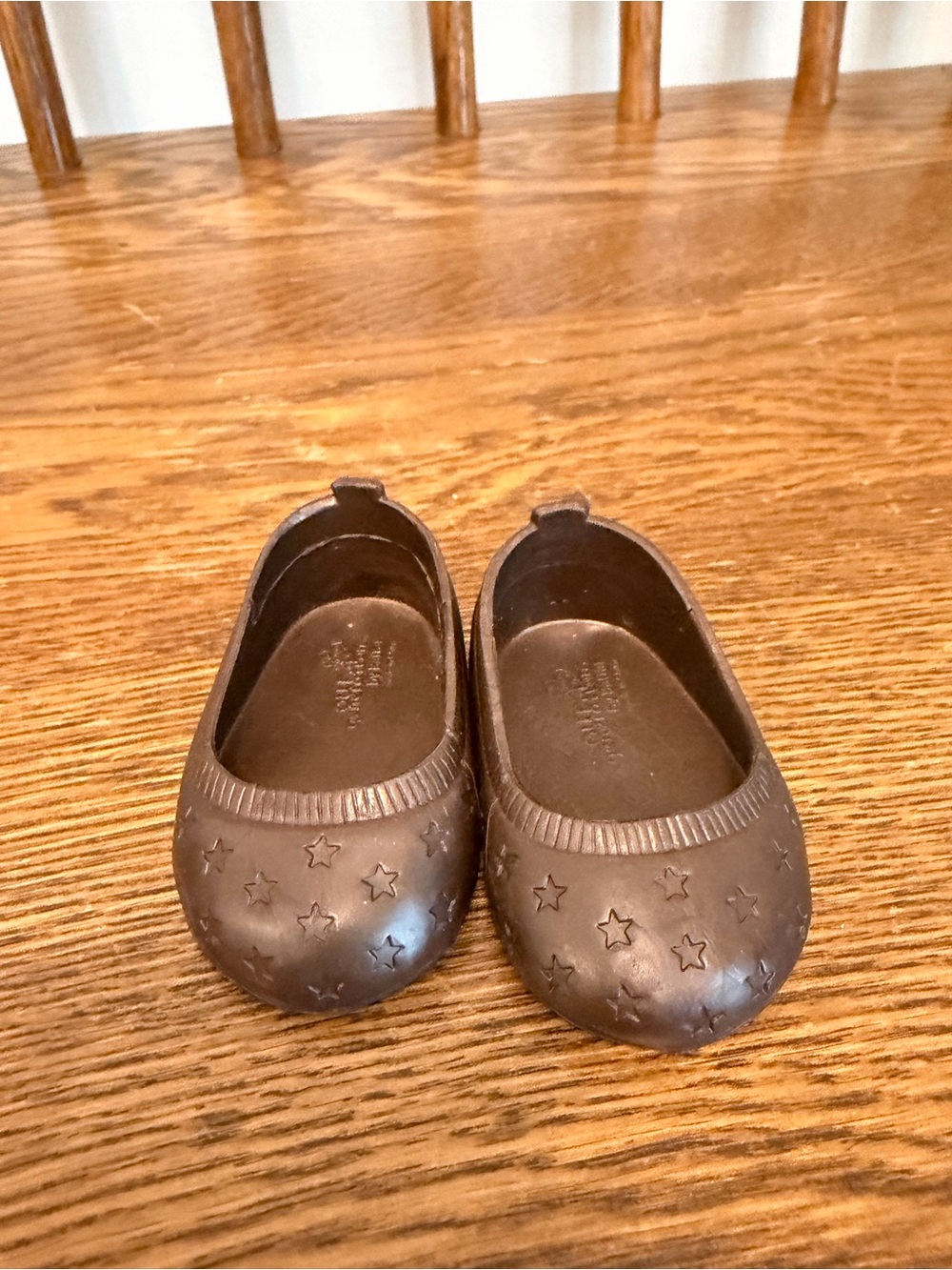 Our Generation by Battat Brown Star Doll Flats for 18” Dolls